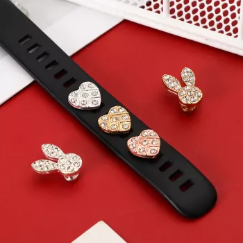 Metal Ring Charms: Upgrade Your Apple Watch Band Style