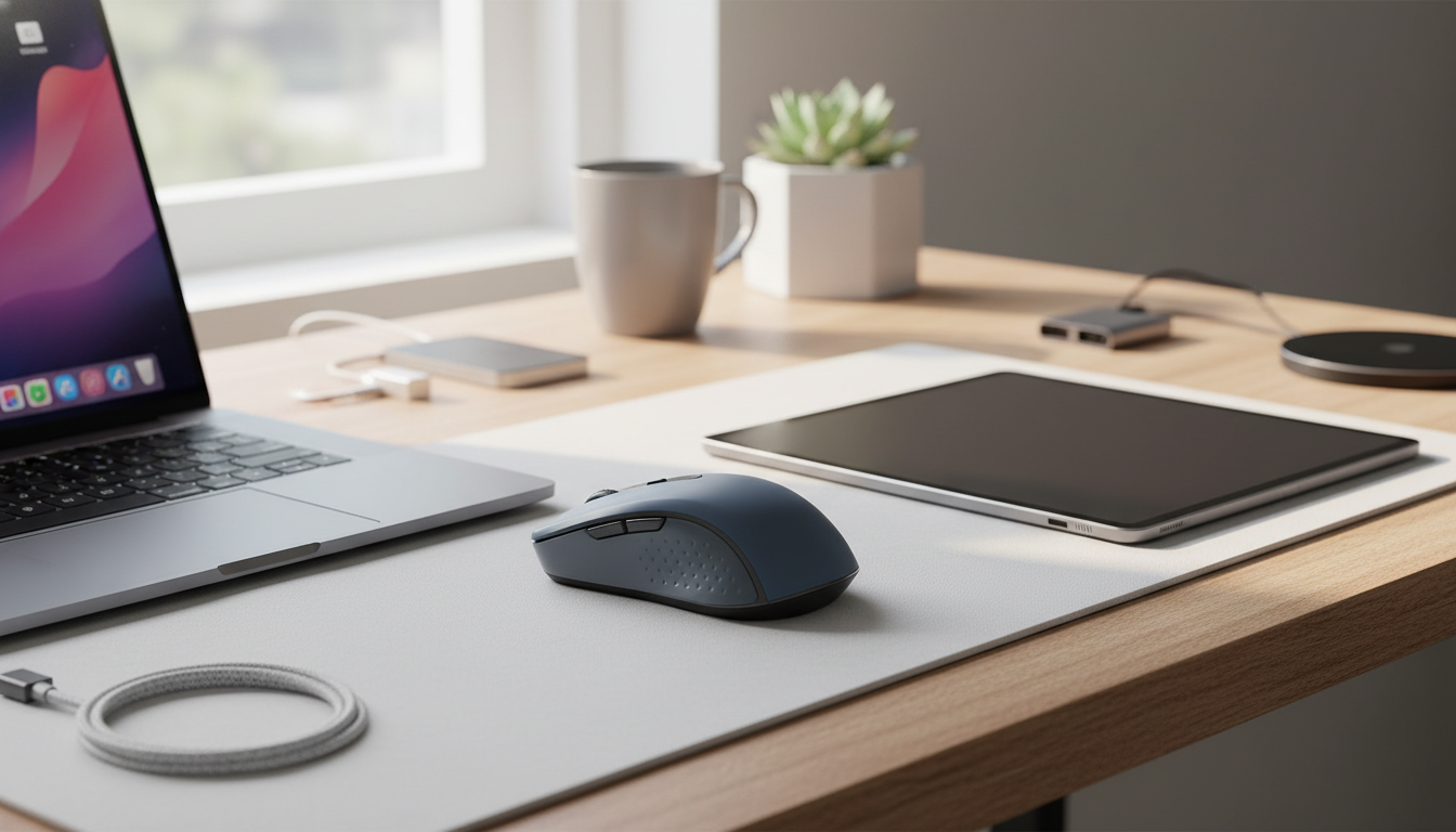 2.4 GHz Ergonomic Mouse for Mac & iPad: Setup Tips