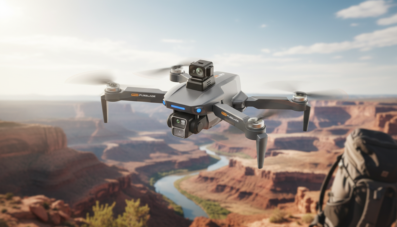 4.5-Inch GPS Drone: Dual 4K Cameras, Optical Flow