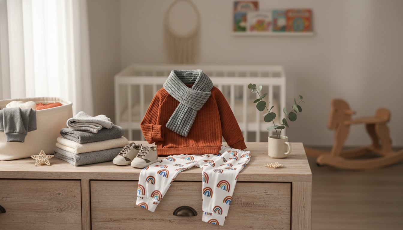 Baby Boys 2PCS Autumn Outfit: Fit, Layers & Care Tips