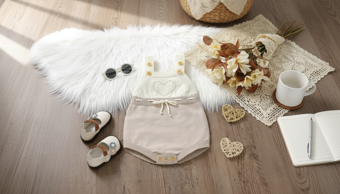 Baby Cotton Knit Sleeveless Bodysuit Jumpsuit Guide
