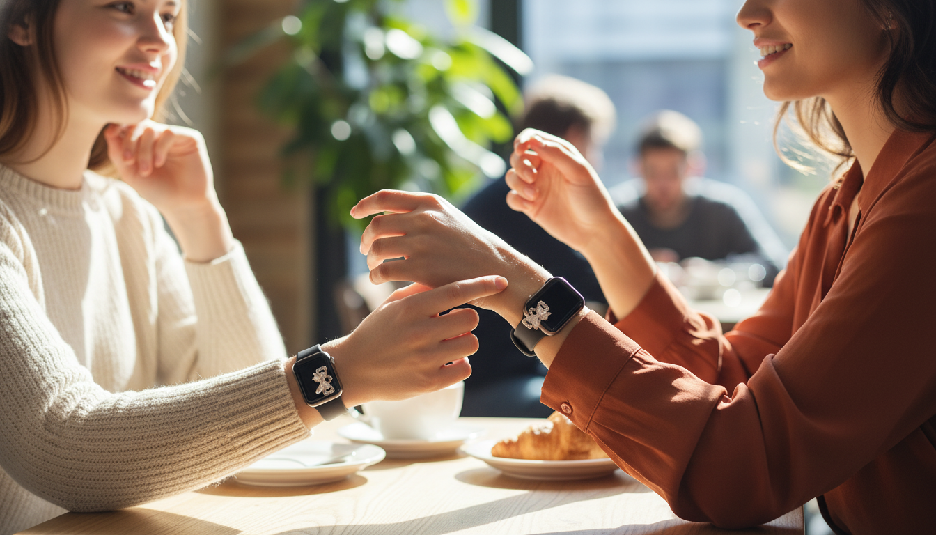 Bow Loop for Apple Watch Silicone Bands: Cute Upgrade