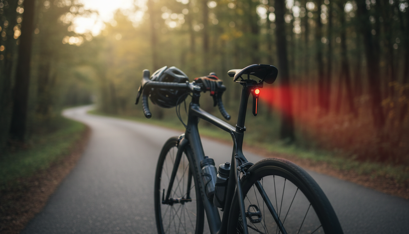 Brake-Sensing Bike Taillight: High-Visibility LED Guide