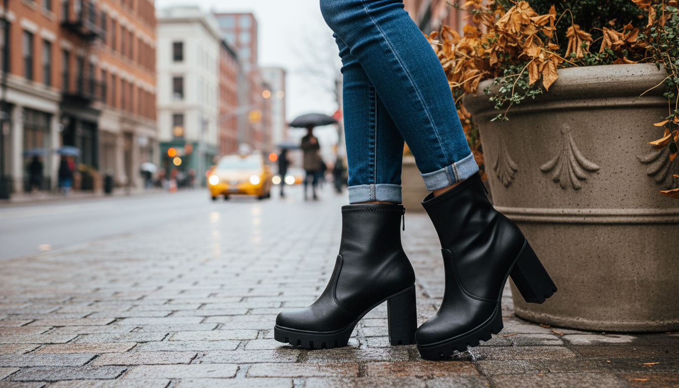 Calvin Klein Women’s Black Boots: Fit, Style & Care