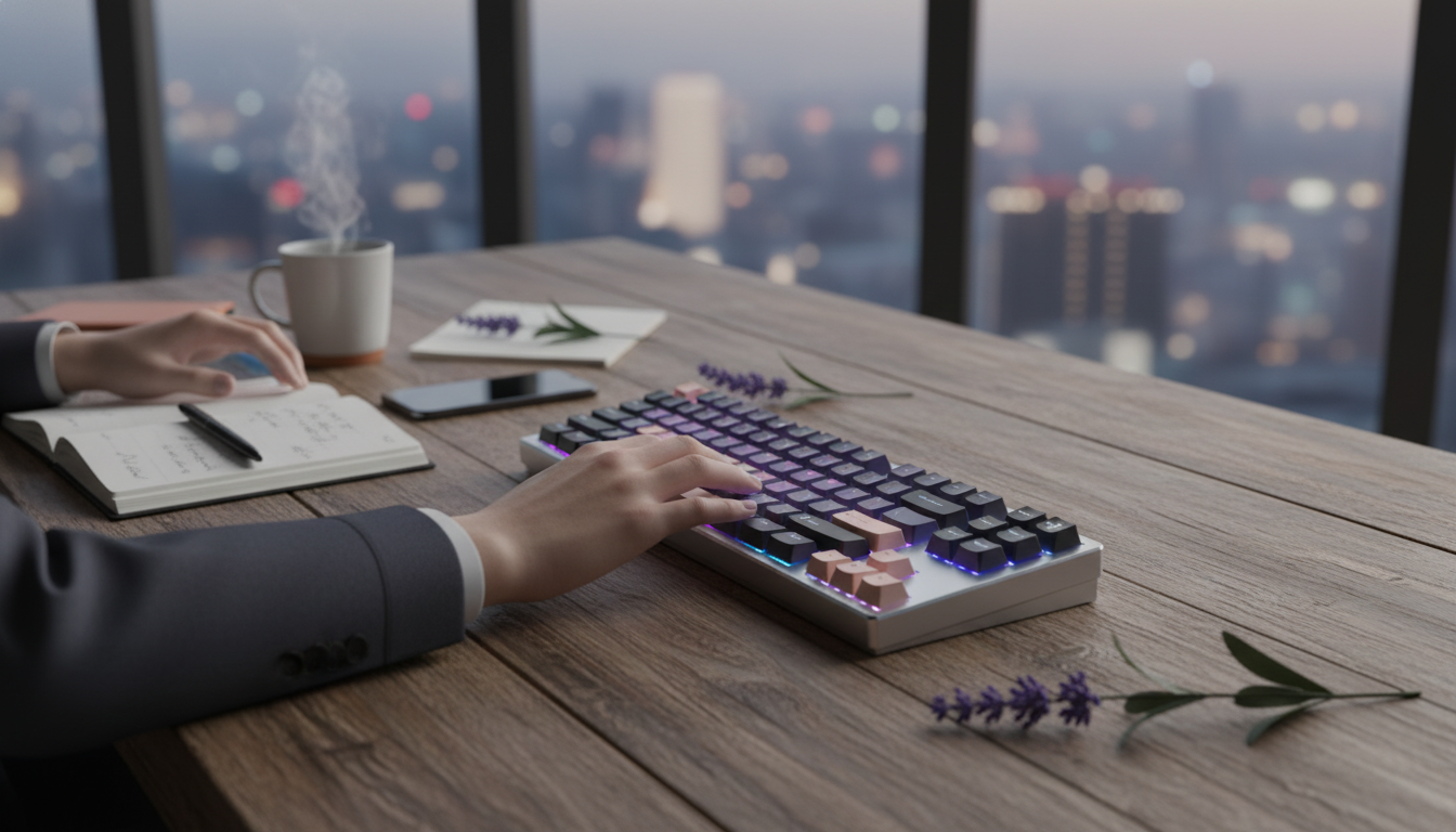 Captain72 Rapid Trigger Magnetic Keyboard: 72-Key RGB