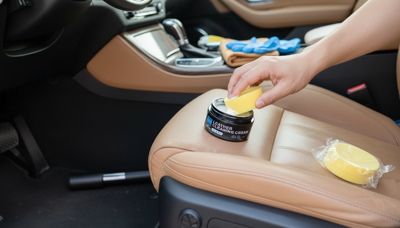 Car Leather Cleaning Cream Guide: Clean, Condition, Protect