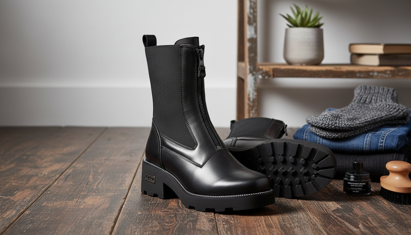 Cult Women’s Black Leather Ankle Boots: Fit, Style & Care