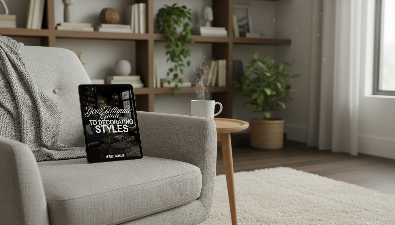 Decorating Styles Guide: Find Your Perfect Home Aesthetic