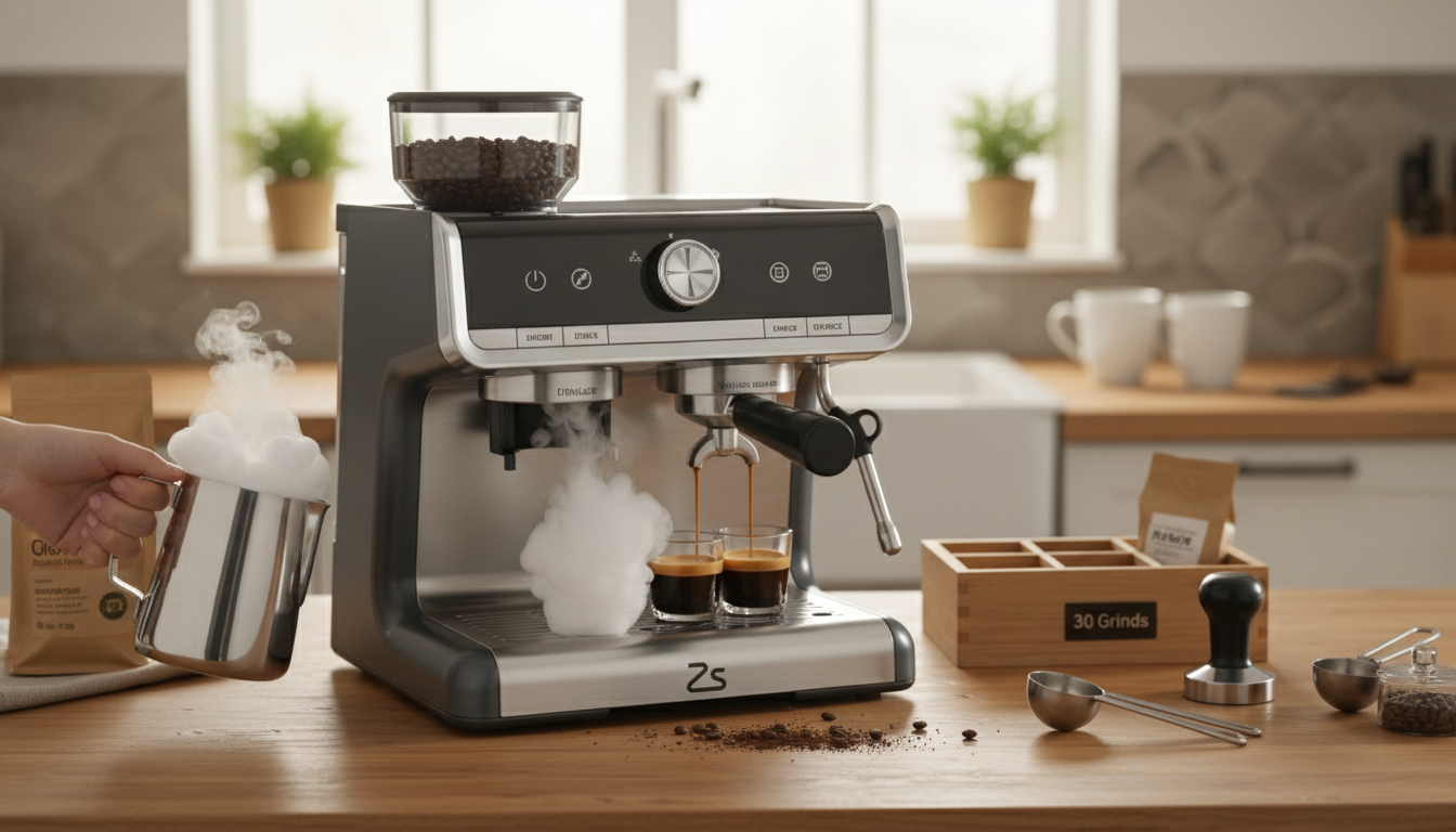 Dial In Espresso at Home: 30 Grinds + Milk Frother