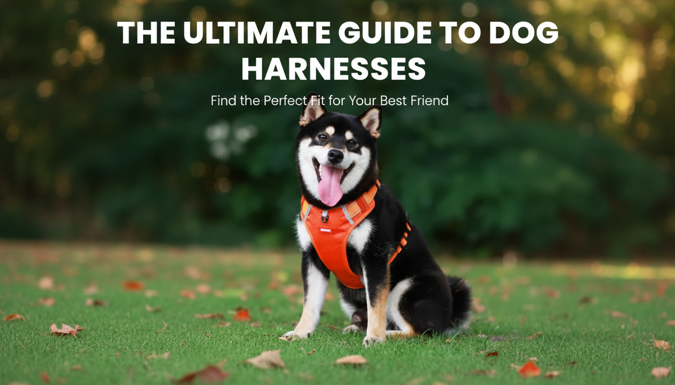 Escape-Proof Reflective No-Pull Harness: Small/Med Dogs
