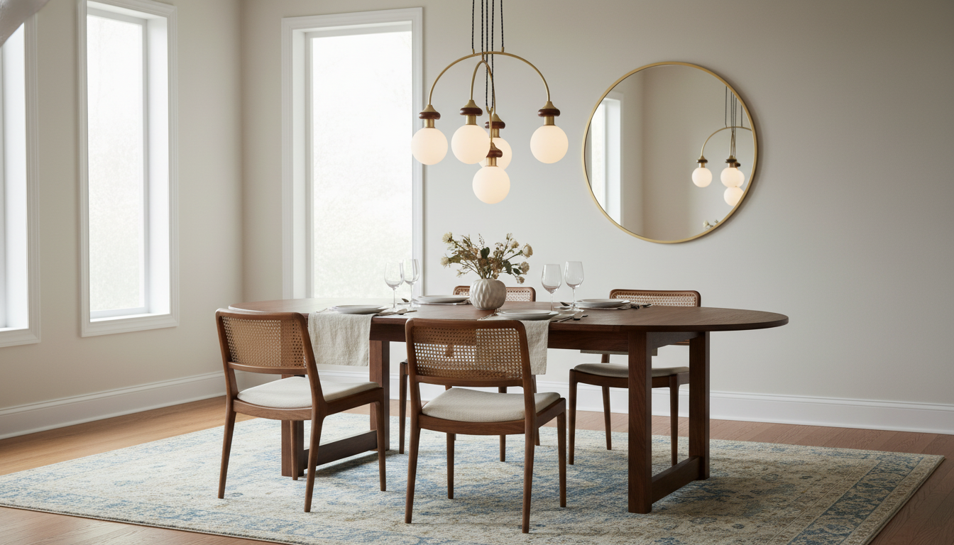French Retro Solid Wood Chandelier: Dining Table Guide