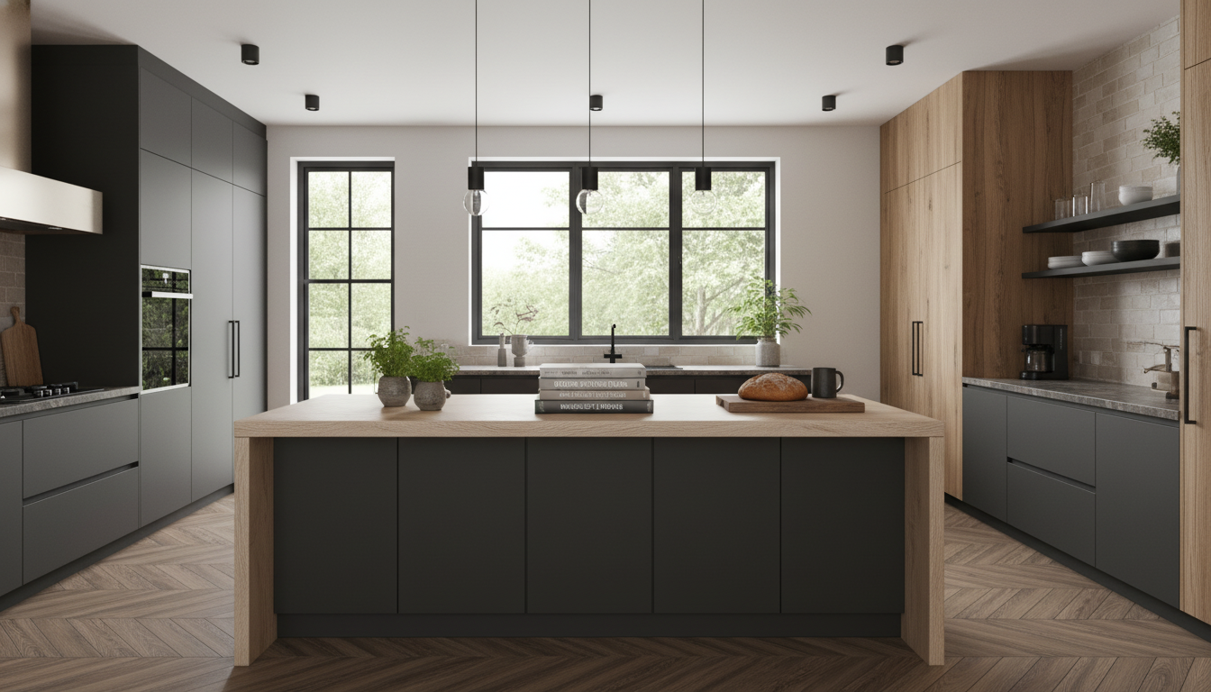 Kitchen Design Ideas: Modern, Rustic & Minimalist Plans