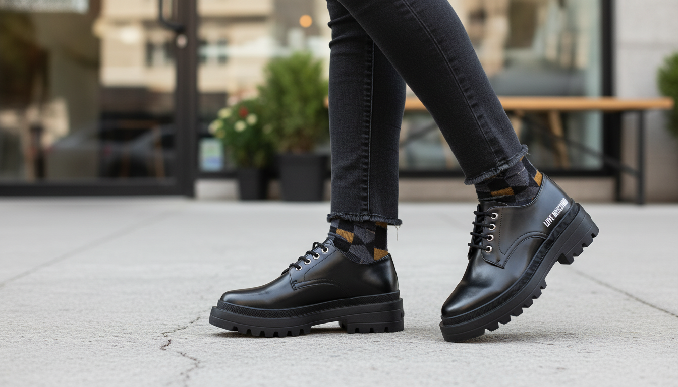 Love Moschino Women’s Lace-Up Shoes: Fit & Outfit Tips