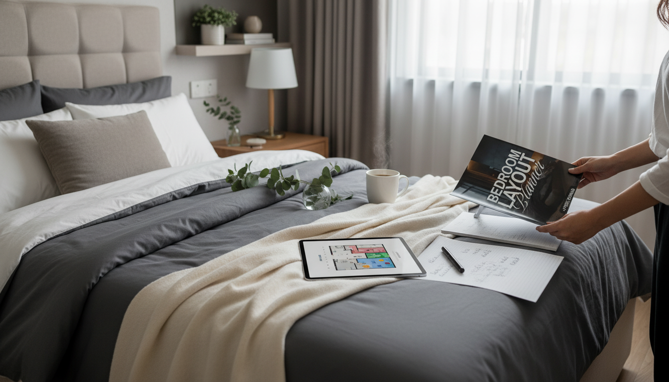 Luxury Small Bedroom Layout Planner: Smarter Space