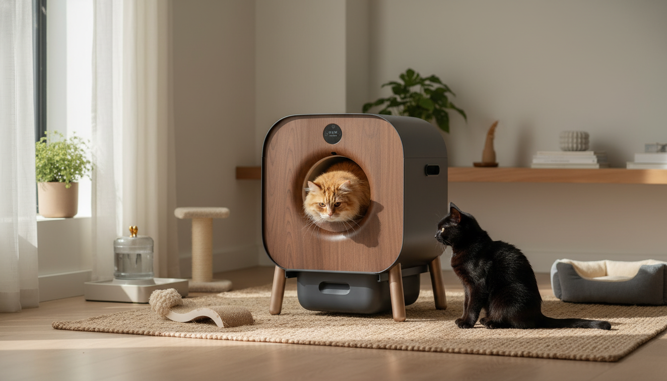Multi-Cat Self-Cleaning Litter Boxes: Safety & Odor Control