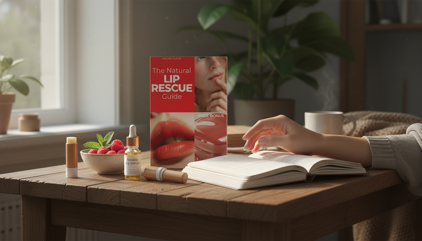 Natural Lip Rescue Guide: Fast Relief for Dry Lips