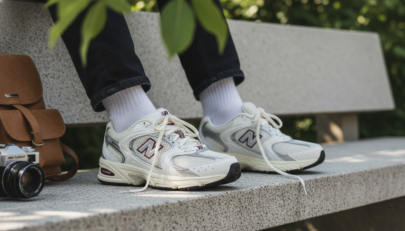 New Balance 530 White: Clean Retro Comfort for Days