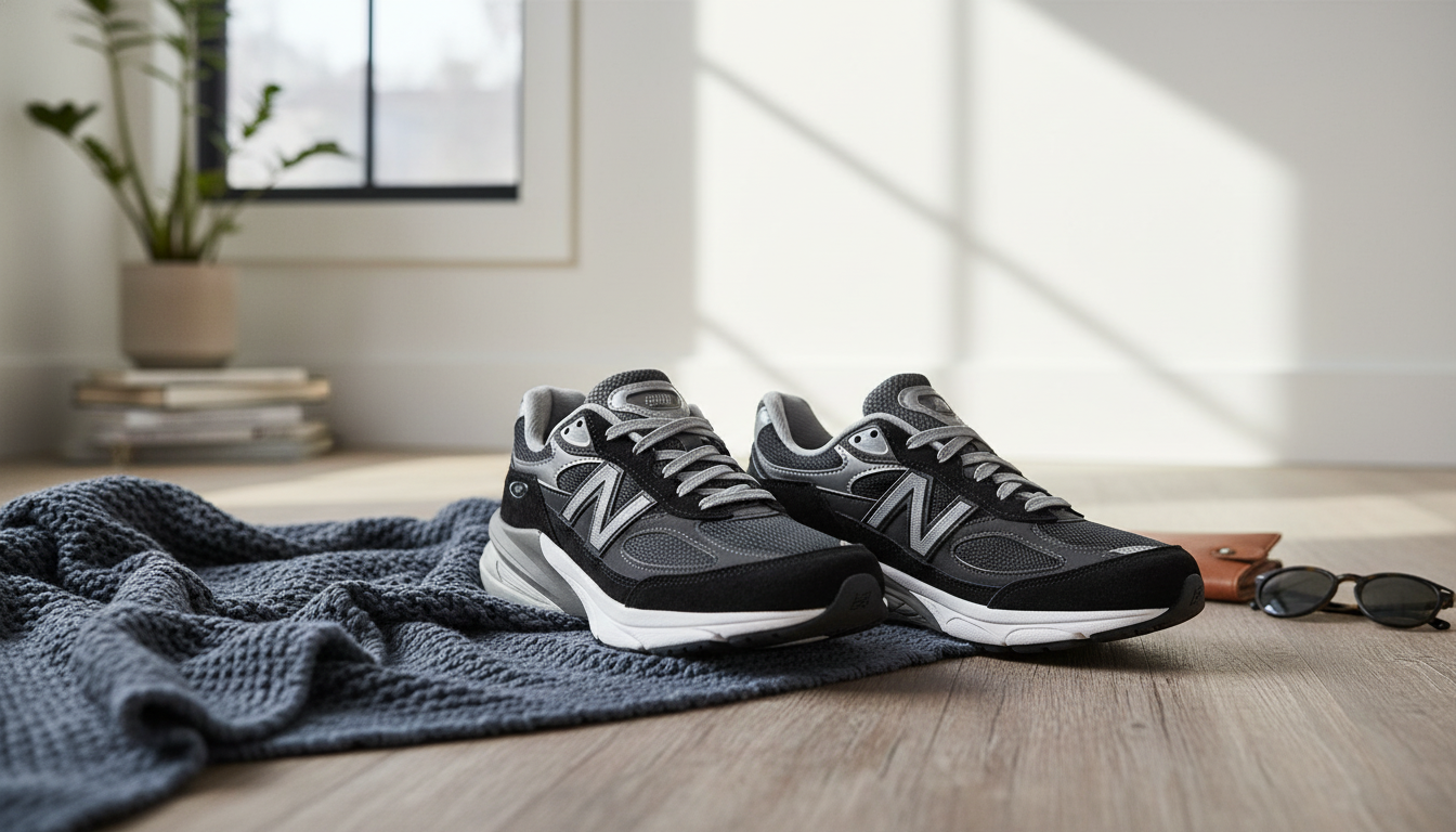 New Balance 990v6 Black Suede: All-Day Comfort Guide