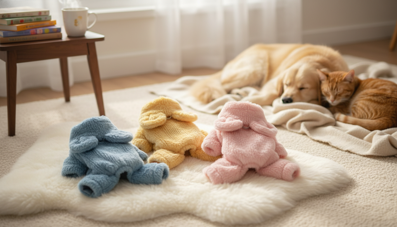 Plush Winter Pet Jumpsuit Pajamas: Fit, Warmth & Care