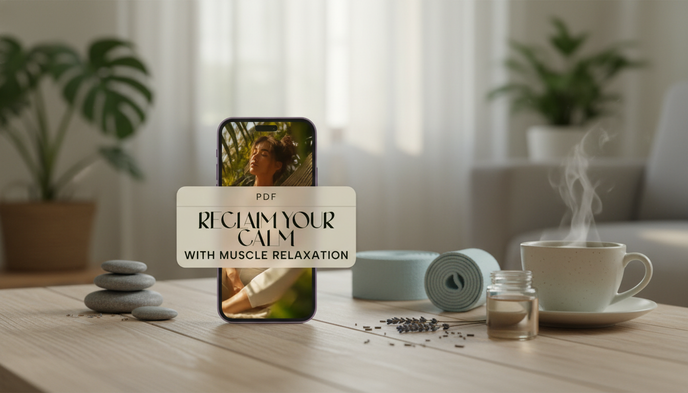 Progressive Muscle Relaxation for Stress Relief & Sleep