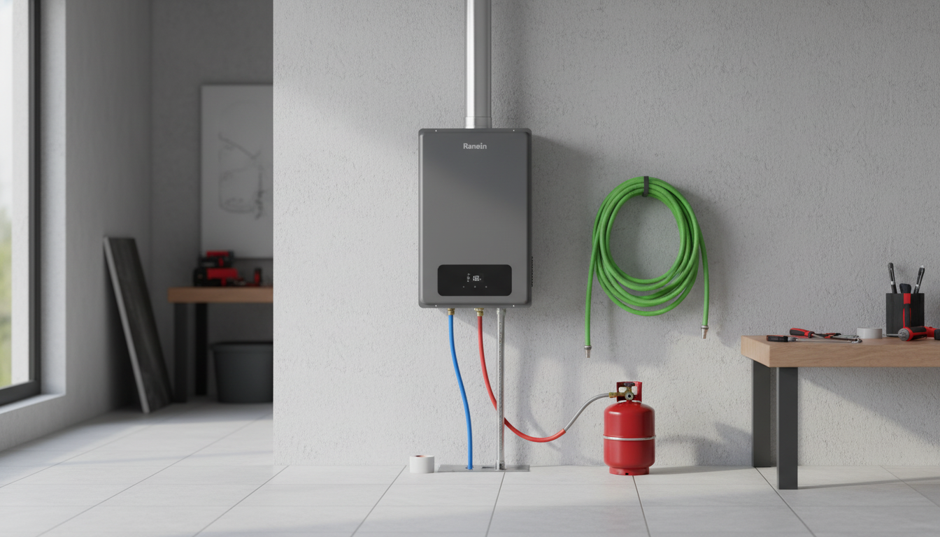 Propane Tankless Water Heaters: Sizing, Venting & Care