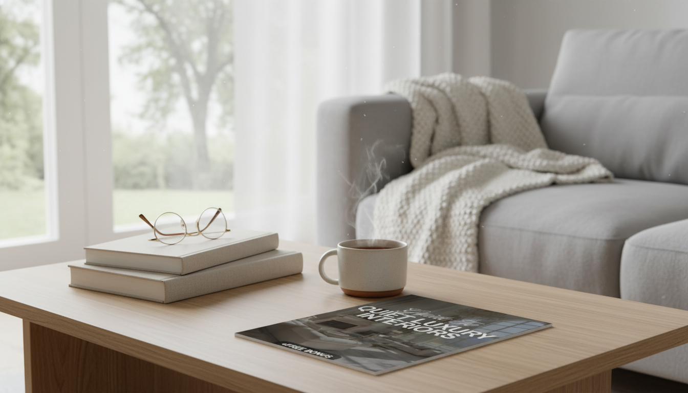 Quiet Luxury Interiors: Neutral Minimalism That Lasts