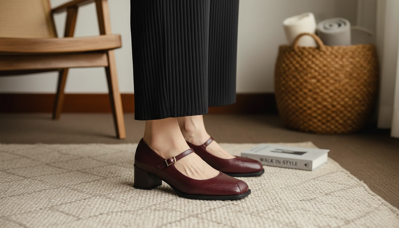 Retro Mary Jane Pumps: Thick-Heel Style & Fit Guide