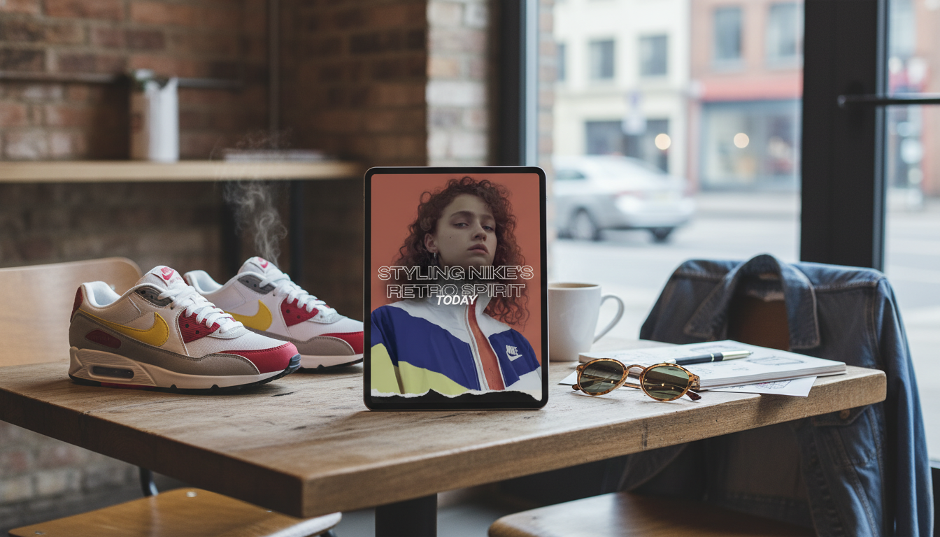 Retro Nike Outfit Ideas: Vintage Style, Modern Fit
