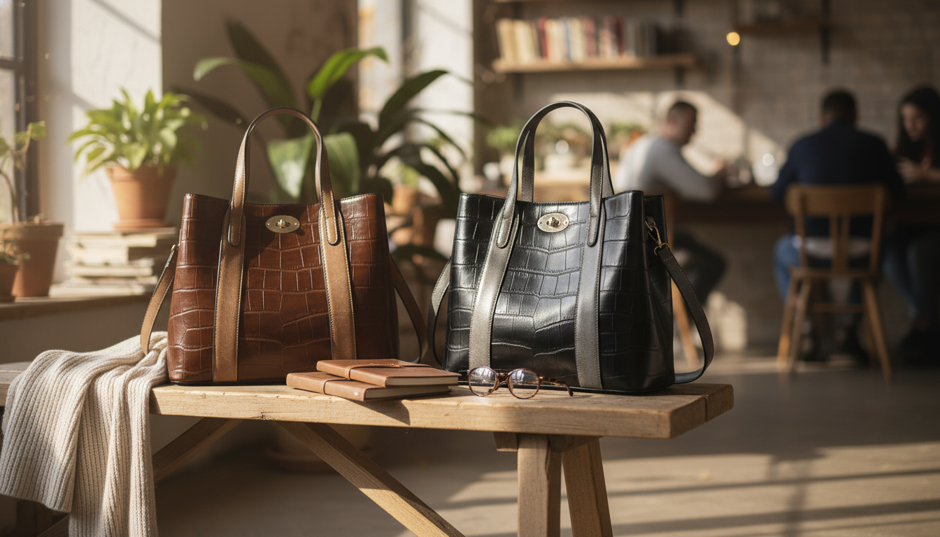 Retro Soft Leather Crossbody Tote: Roomy & Wearable