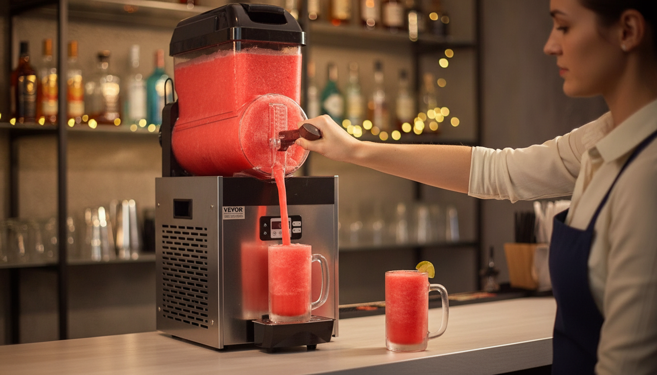 Single-Tank Frozen Drink Maker Tips for Smooth Slush Pours