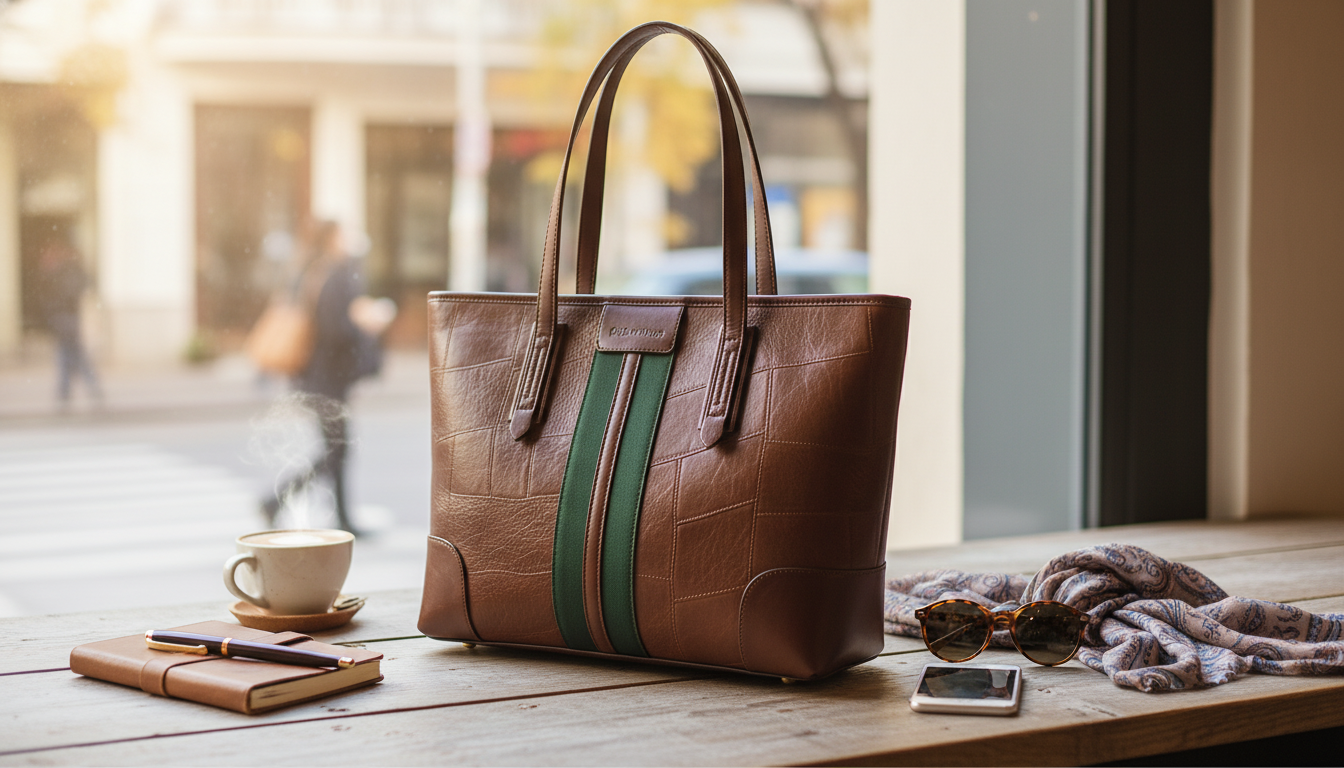 Soft Leather Retro Tote Bag: Everyday Vintage Style