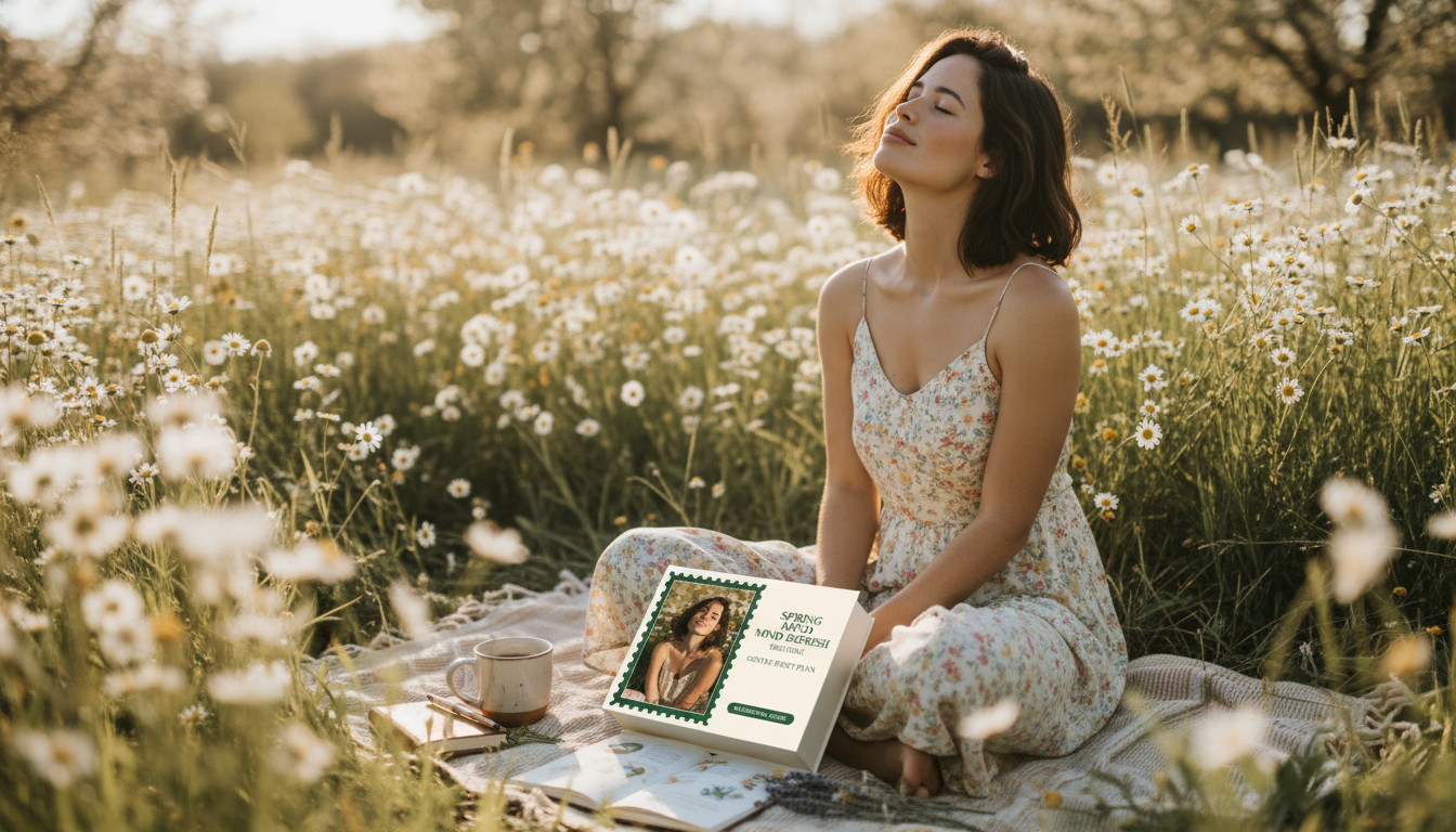 Spring Mind Refresh: Gentle Mental Health Reset Plan