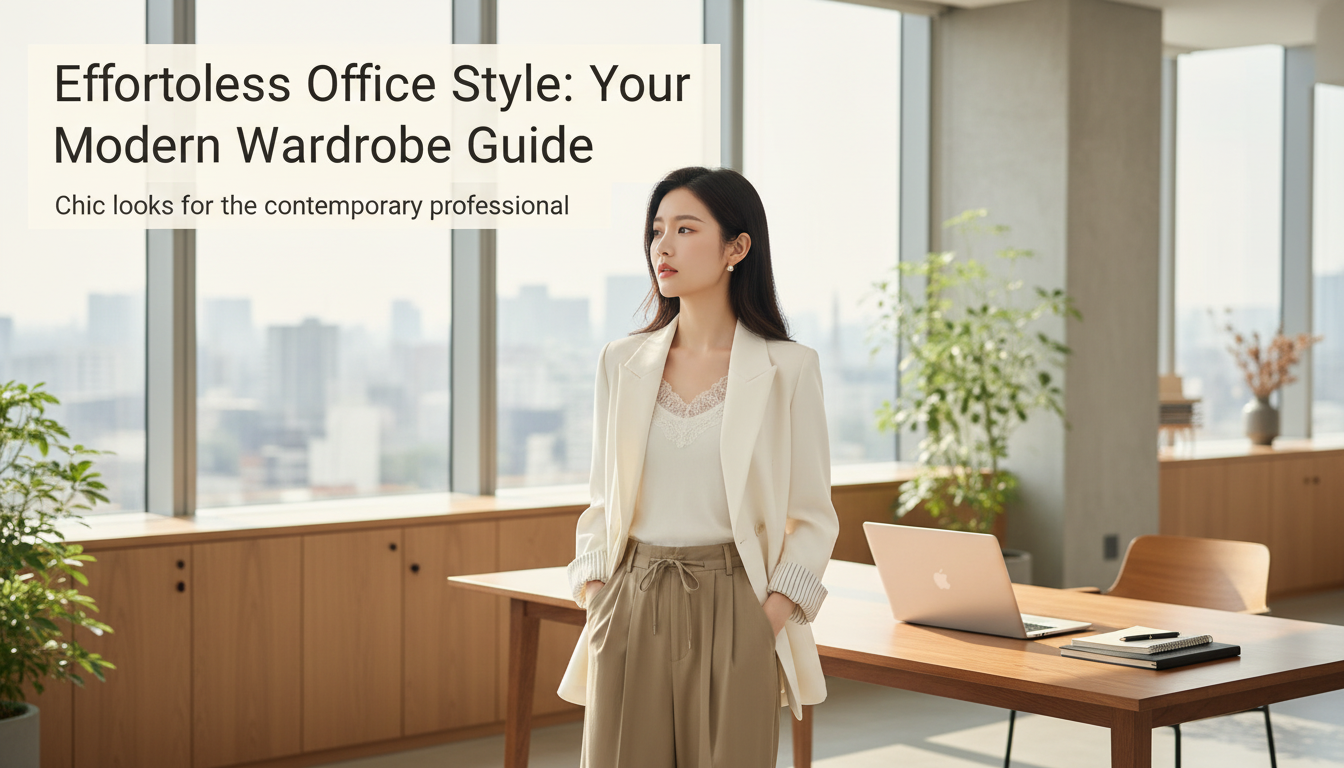 Straight-Cut Women’s Blazer: Office to Commute Styling