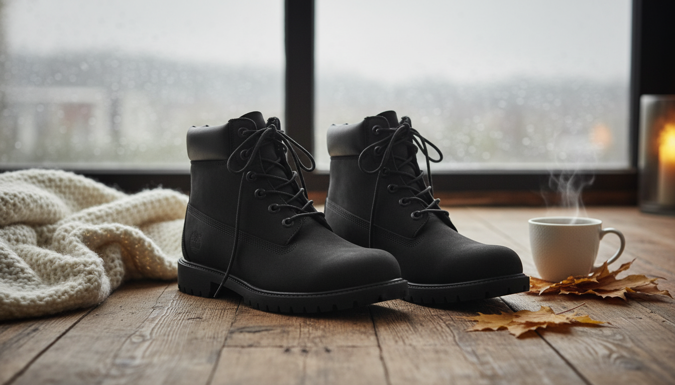 Timberland Women’s Black Lace-Up Ankle Boots Guide