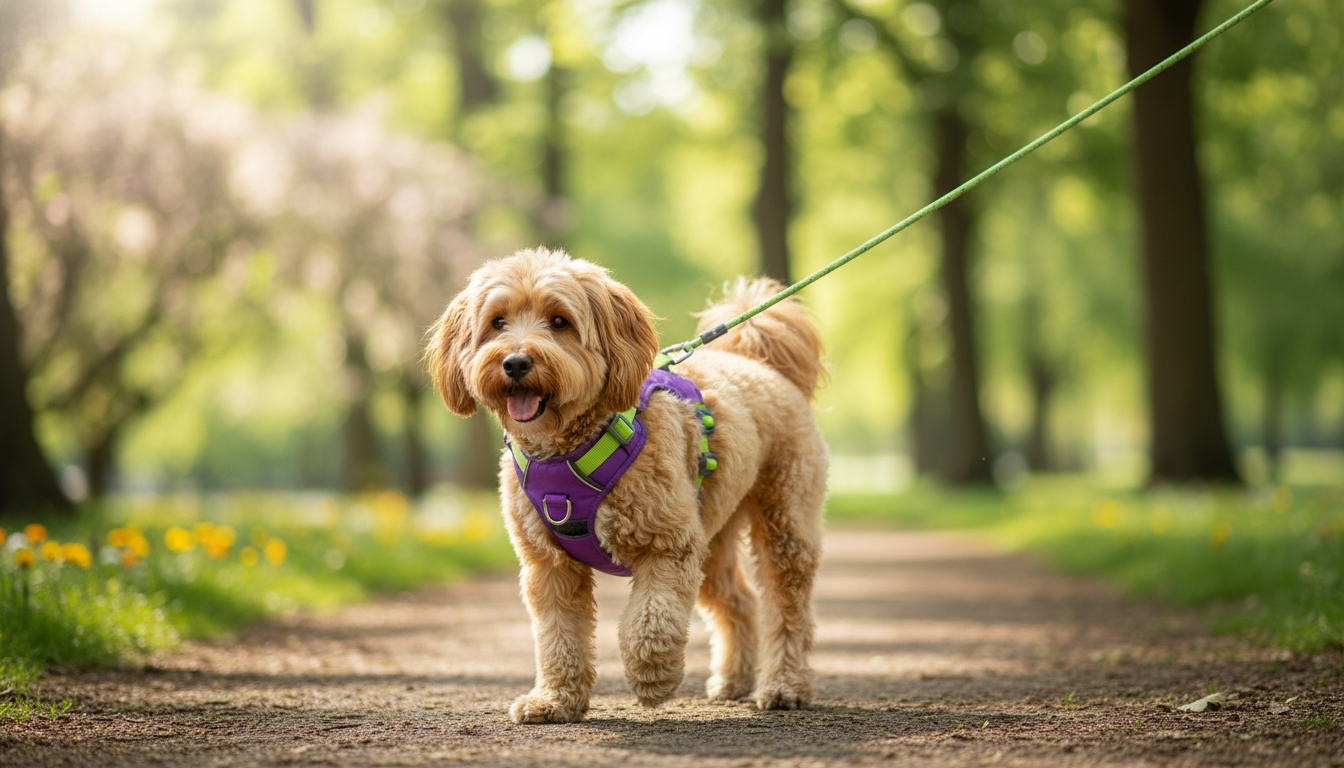 Ultra-Light No-Pull Dog Harness: Breathable Fit Guide