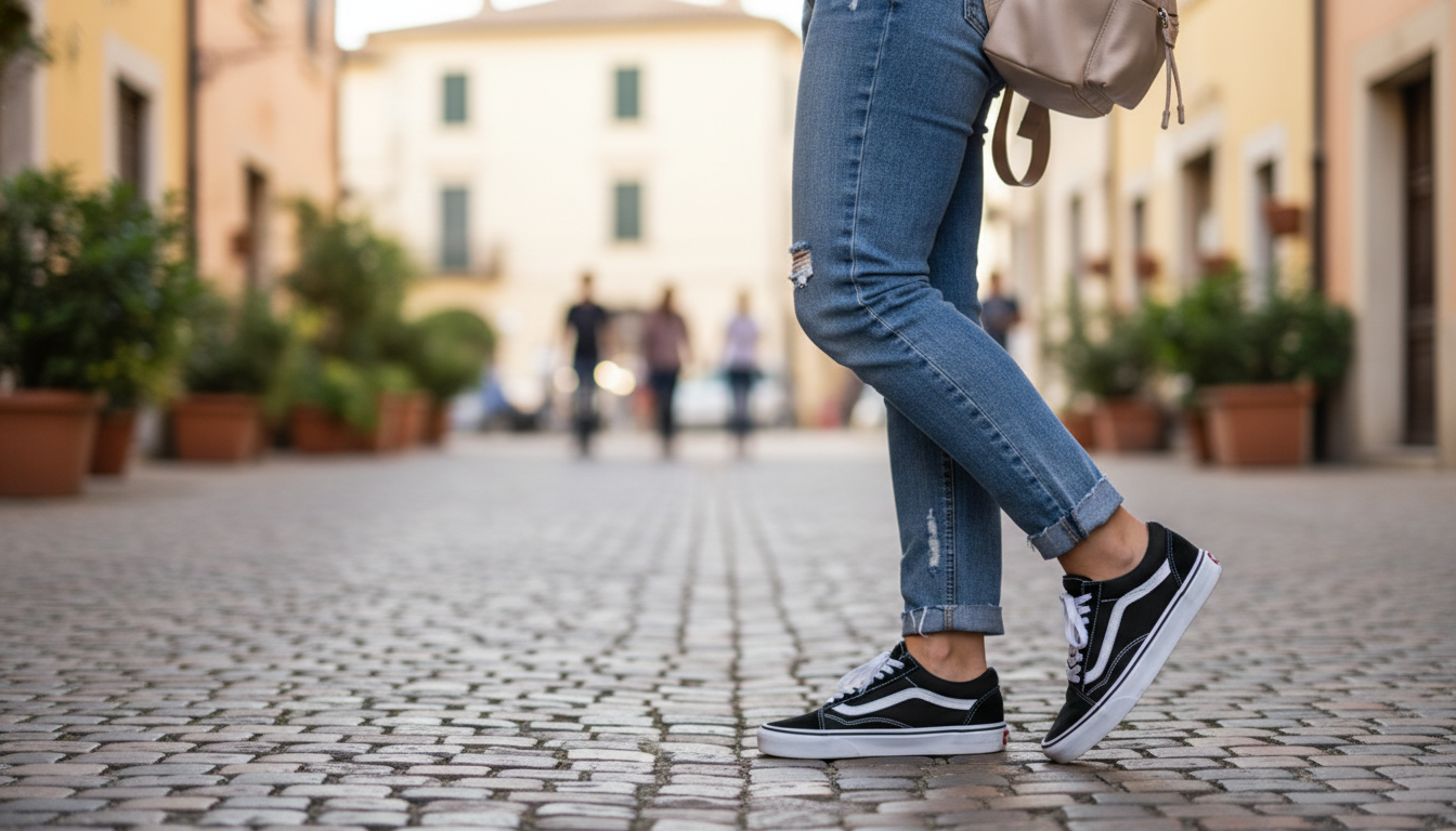 Vans Travel Outfit Capsule: Comfy Mix-and-Match Checklist