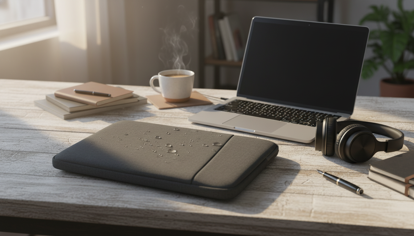 Waterproof Laptop Sleeve for MacBook & 13–15.6" Laptops
