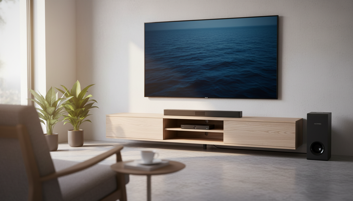 2.1 Dolby Atmos Soundbar + Subwoofer: Setup & Tips
