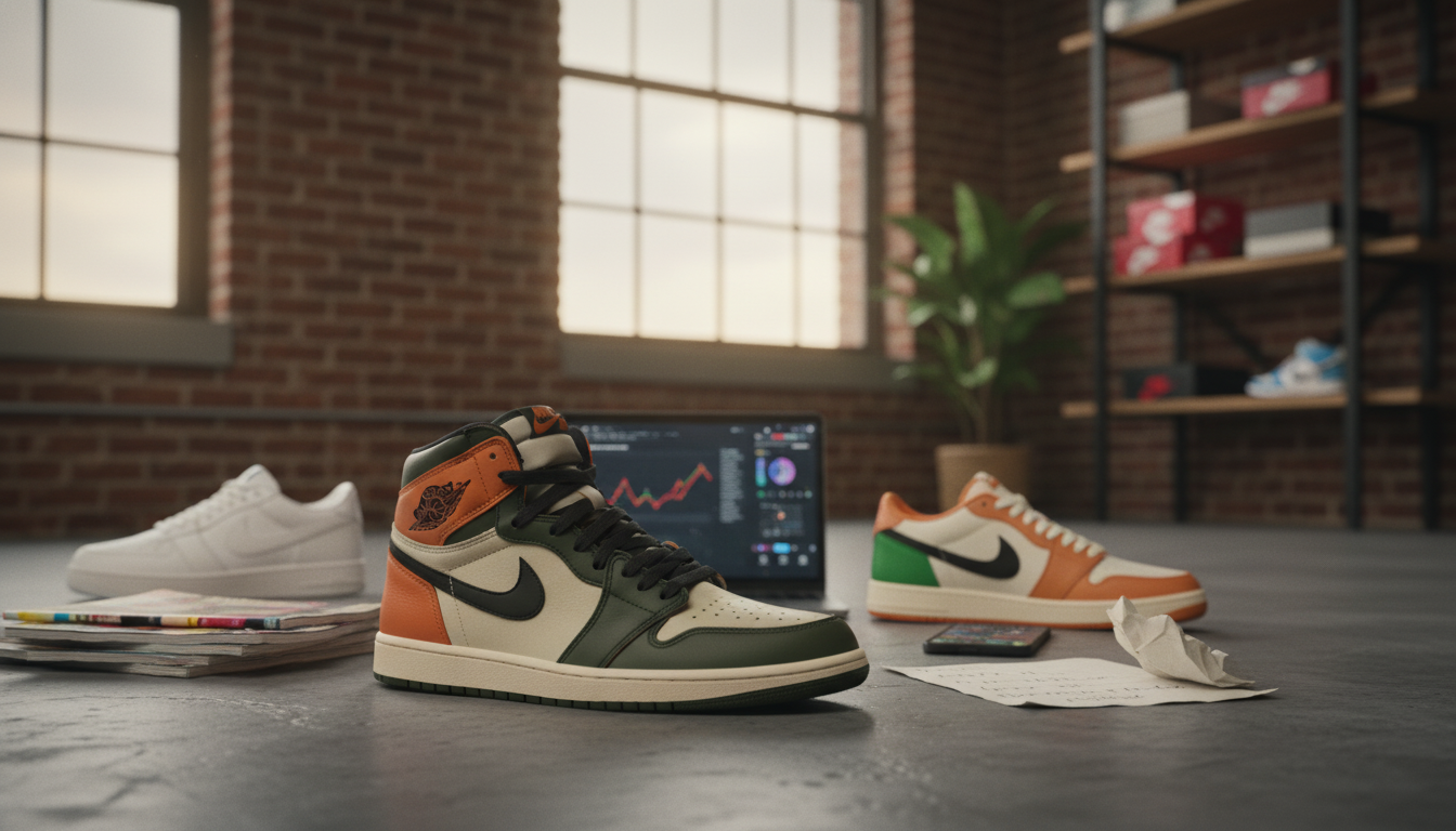 Nike Trend Cycles Explained: Hype, Drops & Restocks