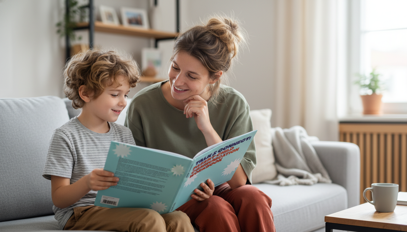 Talk & Connect: Daily Prompts for Parent-Child Bonds