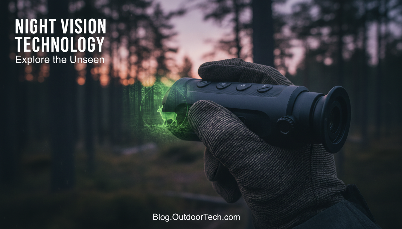 256×192 Thermal Monocular: Fast Night Scanning Guide