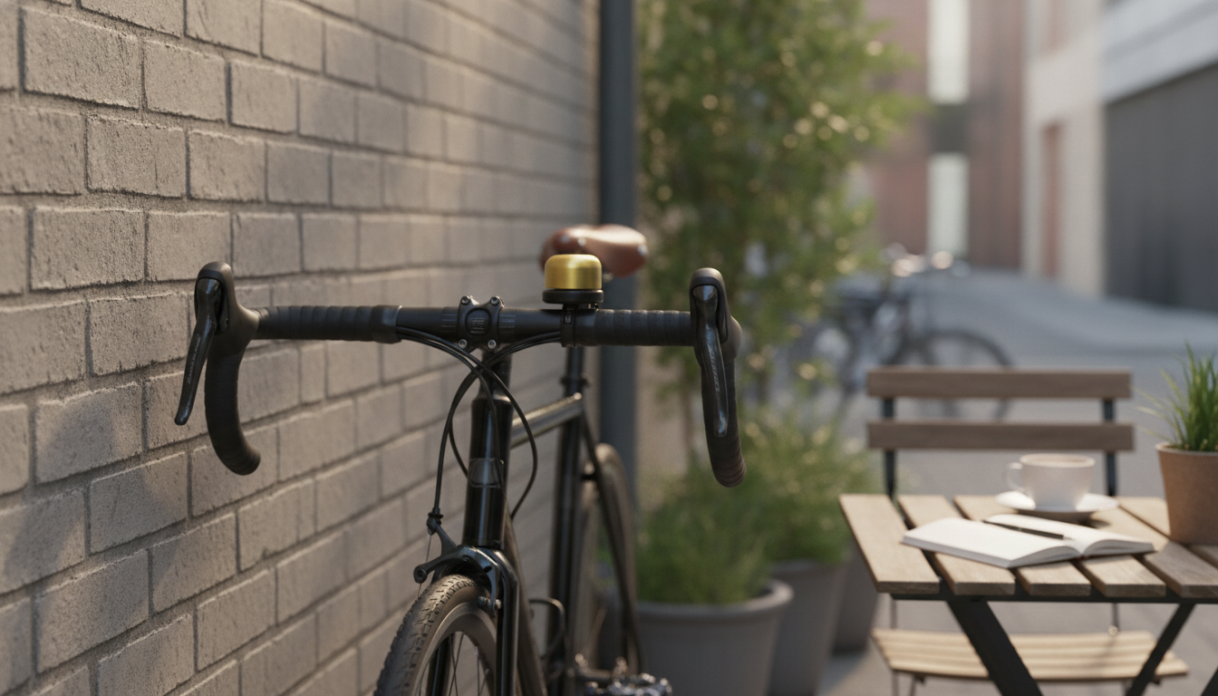 Hidden AirTag Bike Bell: Discreet Tracking & Recovery