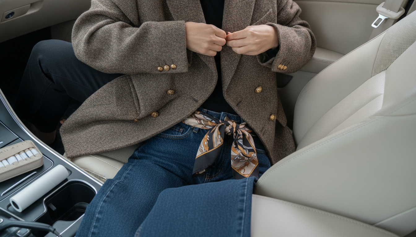 Make Thrifted Outfits Look Designer With Simple Fixes