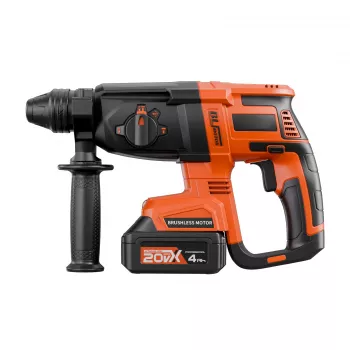 20V Brushless 4‑in‑1 Cordless Rotary Hammer Drill Kit