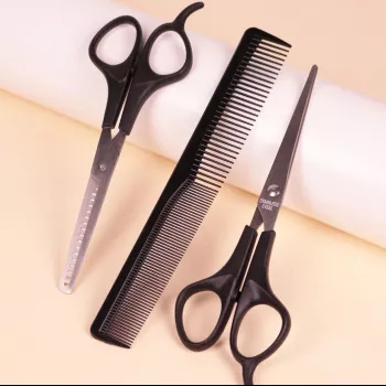 Cut & Blend Human-Hair Wigs with Thinning Shears
